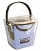 Baby : Trend Lab Good Fortune Large Backseat Driver Blue/Brown Trim Gift Set - 6 Piece