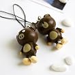 [Pig & Monkey] - Cell Phone Charm Strap / Camera Charm Strap / Handbags Charms