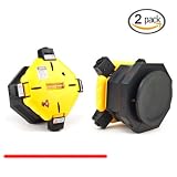 Buy (2-Pack) 4 Way Multi-Mount Home Construction Laser Level by Precision