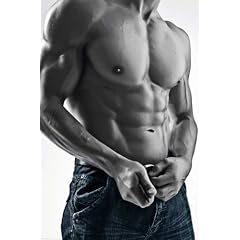 Empire 499202 Torso - Steel Sexy Mann Man Erotik Poster Plakat Druck - Gr�sse 61 x 91.5 cm