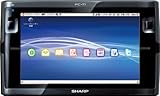 SHARP Net Walker (ネットウォーカー) モバイルインターネットツール ブラック系 PC-T1-B