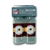 Baby Fanatic NFL Washington Redskins Baby Fanatic 2-Pack of Bottles