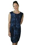 Michael Kors Womens Printed Seamed Dress