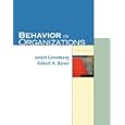 Behavior in Organizations (9th Edition)