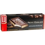 LU Cookies Le Petit Ecolier, The Little Schoolboy, Milk Chocolate, 5.29-Ounce Boxes (Pack of 6)