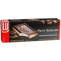 LU Cookies Le Petit Ecolier, The Little Schoolboy, Milk Chocolate, 5.29-Ounce Boxes (Pack of 6)