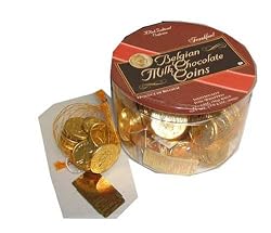 Belgian Milk Chocolate Coins