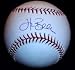 Hank Blalock Signed Official MLB Baseball