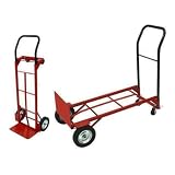 ConvertibleTwo-WayHandTruck4-WheelCart-30-SecondConversion