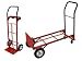 Convertible Two-Way Hand Truck 4-Wheel Cart - 30-Second Conversion!