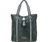 Tommy Hilfiger Women's 390525 Bailey Twill Tote Top Zip Handbag