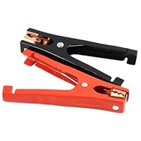 Forney 54705 Battery Charger Clamps, 500-Amp, Heavy Duty