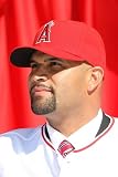 Los Angeles Angels of Anaheim, CA - December 10: Newly Signed Albert Pujols Photographic Poster Print by Stephen Dunn, 12x18