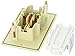 Valterra Diamond Group WDR15IV Ivory 15 Amp Decor Speed Box Receptacle, Off-White