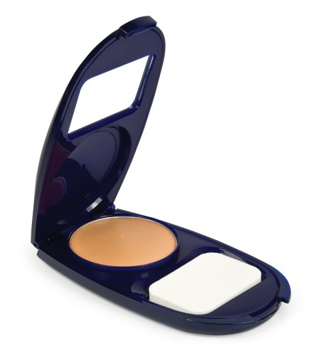 CoverGirl Smoothers Aquasmooth Compact Foundation, Soft Honey 755,  0.4-Ounce Packages (Pack of 2)