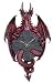 The Time Lord Gothic Dragon Wall Clock