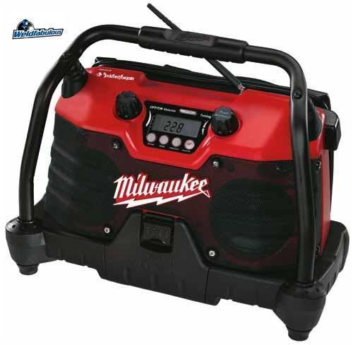 Milwaukee 49-24-0280 V28 28-Volt Lithium-Ion Job Site Radio