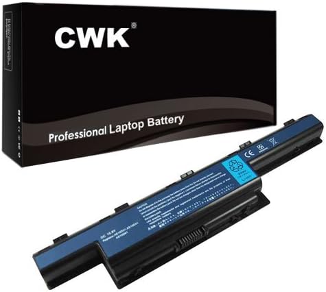 CWK® New Replacement Laptop Notebook Battery for Acer Aspire 5251-1513 5742-7151 5742-7047 5742-7342 5742-7620 E-Machines eMachines E440 (85 ) E440-1616 E440-1394 E440-1680 Acer Aspire 7551G-2437 7551G-5755 7560G-8612 7560G-SB482 Repalce Gateway NV53A24u - USA Acer Aspire 5252G 5252ZG 5253 5253G P5WE6 series 5251 (75 ) 5250-BZ889 5251-1762 5251-1953 5251-1080 5250-BZ479 5250-BZ496 5250-BZ600 5250-BZ616 Acer Gateway AS10D61 AS10D71 AS10D51 AS10D31