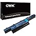 CWK&reg; New Replacement Laptop Notebook Battery for Acer Aspire AS5750, AS5750G, AS5750Z, P5WE0, PSWE0 AS10D31 5251-1940 5251-1245 5251-1425 5251-1805 5251-1779 5251-1701 Gateway NV57H NV57H21M-MX NV57H17u NV57H05h NV57H26u NV59C Acer Aspire 7551-3634 7551-3029 7551-3068 7551-5358 7551-3749 5349 5350 5560 (15) 5736G 5749 5749Z 5750Z eMachines E440 E442 E443 E529 E530 AS10D3E batterie Acer Gateway AS10D75 AS10D56 AS10D5E AS10D81 AS10G3E BT.00603.124