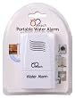 DB-Tech BD-WA65 Battery Operated Water Alarm with a 6 Foot Detachable Sensor - Detects Leaks and Saves Your Home!