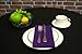 Hemstitch Dinner Napkins Purple 1 Dozen