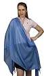 100% Pure Fine Wool Shawl / Wrap (28"X78") - 20 Vibrant Colors