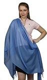 100% Pure Fine Wool Shawl / Wrap (28"X78") - 20 Vibrant Colors