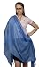 100% Pure Fine Wool Shawl / Wrap (28"X78") - 20 Vibrant Colors