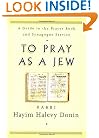 To Pray as a Jew: A Guide to the Prayer Book and the Synagogue Service