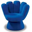 LumiSource Mitt Chair, Blue