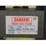 Microwave High Voltage HV Transformer 120V 60HZ fits many brands such as (Kenmore GE Amana Fridgidaire Galaxy LG Sharp Kenmore Sunbeam Philips Whirlpool Goldstar Ewave Panasonic Jenn-Air and more)