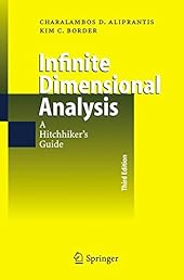Infinite Dimensional Analysis: A Hitchhiker's Guide-Wow! eBook