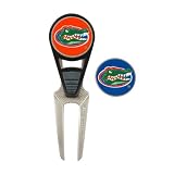 Florida Golf Ball Mark Repair Tool and Ball Markers