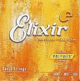 Elixir(エリクサー) バンジョー弦(.009-.020)POLYWEB Light 11600
