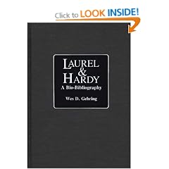 Laurel and Hardy: A Bio-bibliography (Popular Culture Bio-bibliographies)
