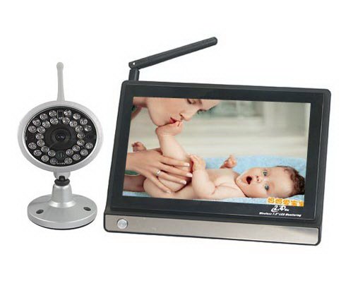 4 camera baby monitor