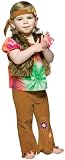 Toddler Little Hippie Girl Costume by Rasta Imposta