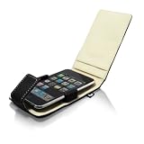 Proporta Leather Style Case New Apple 4G iPod touch Case Sleeve 4th Generation 8GB 32GB 64GB Black ipod case