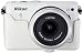 : 【Amazon.co.jp限定】Nikon デジタル一眼カメラ Nikon1 J3+11-27.5ズームセットA WH N1J3+11-27.5WHZKA