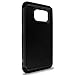Samsung Galaxy S7 Edge Case, CoverON HexaGuard Series Protective Hybrid Hard Phone Cover for Samsung Galaxy S7 Edge - Black