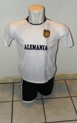 KIDS,CHILDRENS,BOYS, GIRLS, UNISEX GERMANY ALEMANIA SOCCER SET SIZE 12 - FOR AGES 9 &amp; 10