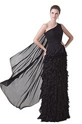 Sheath Chiffon Evening Dress/Bridesmaid Dress/Mother-of-the-Bride Dress/Prom Dress 