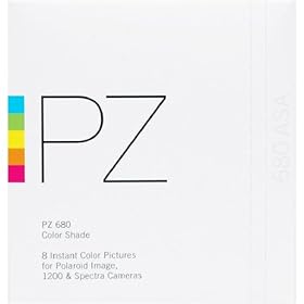 Impossible PZ 680 Color Shade Film forPolaroid Spectra/Image/1200 Cameras