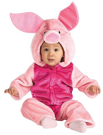 Piglet Deluxe Plush Infant Costume