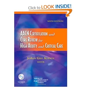 Click here to buy AACN Certification and Core Review for High Acuity and Critical Care by AACN.