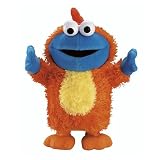 Chicken Dancer Cookie Monster Sesame Street Dancing Doll