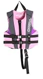 O'Neill Wetsuits Child USCGA Vest, Pet/Col/UV, 30-50-Pounds