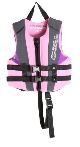 O'Neill Wetsuits Child USCGA Vest, Pet/Col/UV, 30-50-Pounds On Sale