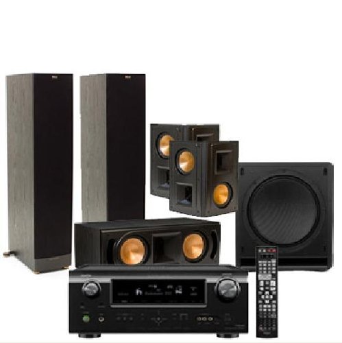 Best Price Klipsch Speaker Bundle, Denon AVR-991 Receiver, & Klipsch SW-112 Subwoofer BDL