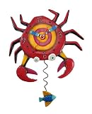 Allen Designs Crabby Pendulum Clock